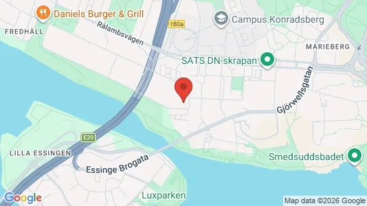 Lägenheter att hyra i Kungsholmen - kort over placeringen