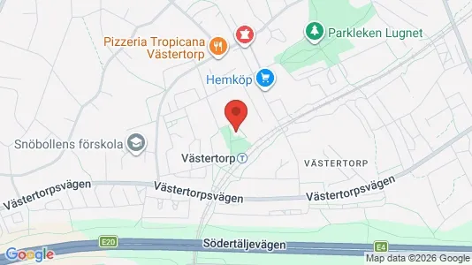 Lägenheter att hyra i Söderort - kort over placeringen