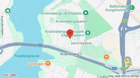 Lägenheter att hyra i Kungsholmen - kort over placeringen