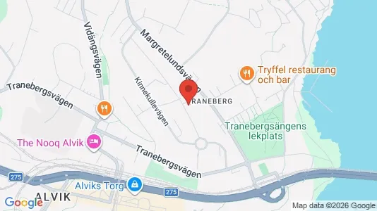Lägenheter att hyra i Västerort - kort over placeringen