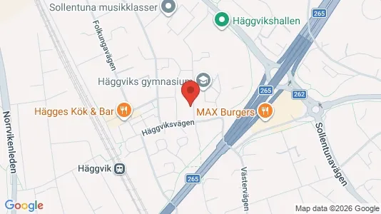 Lägenheter att hyra i Sollentuna - kort over placeringen