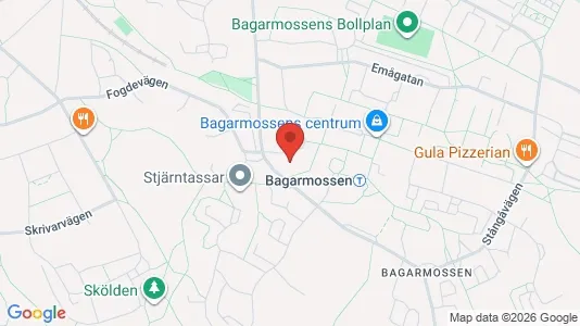 Lägenheter att hyra i Söderort - kort over placeringen