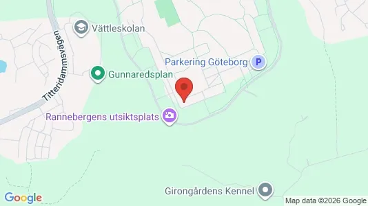 Lägenheter att hyra i Angered - kort over placeringen