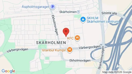 Lägenheter att hyra i Söderort - kort over placeringen