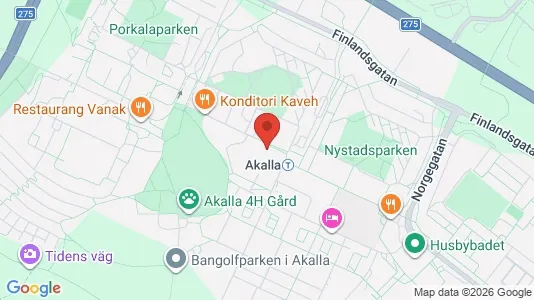 Lägenheter att hyra i Västerort - kort over placeringen