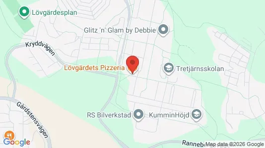 Lägenheter att hyra i Angered - kort over placeringen