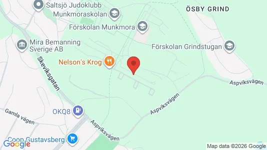 Lägenheter att hyra i Värmdö - kort over placeringen