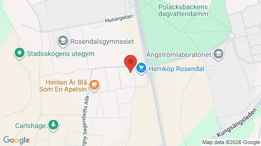 Lägenheter att hyra i Område ej specificerat - kort over placeringen