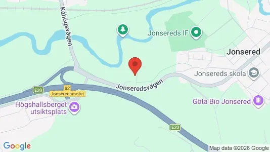 Lägenheter att hyra i Partille - kort over placeringen