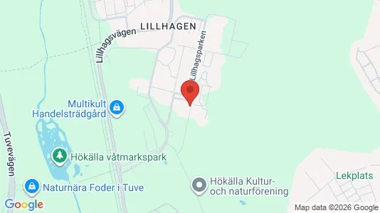Lägenheter att hyra i Norra hisingen - kort over placeringen