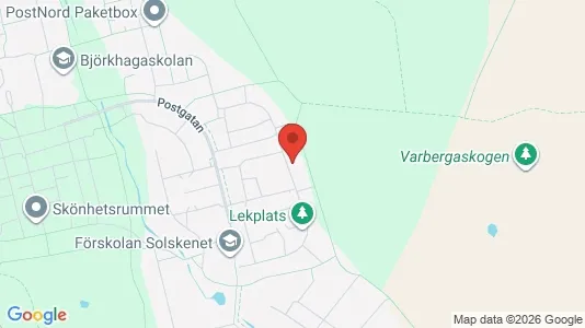 Lägenheter att hyra i Örebro - kort over placeringen