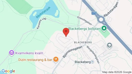Lägenheter att hyra i Västerort - kort over placeringen