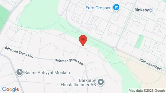 Lägenheter att hyra i Västerort - kort over placeringen