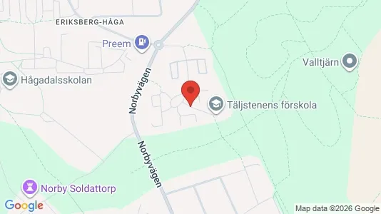Lägenheter att hyra i Uppsala - kort over placeringen