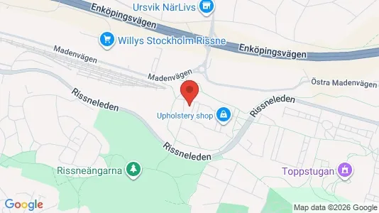 Lägenheter att hyra i Sundbyberg - kort over placeringen