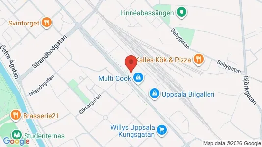 Lägenheter att hyra i Upplands-Bro - kort over placeringen
