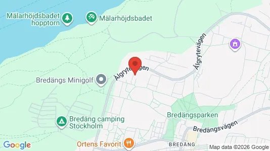 Lägenheter att hyra i Söderort - kort over placeringen