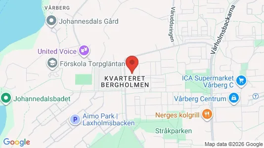Lägenheter att hyra i Söderort - kort over placeringen