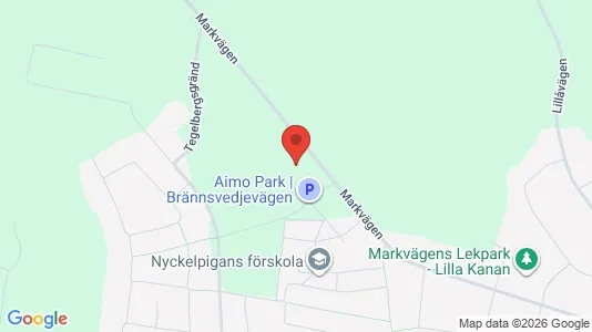 Lägenheter att hyra i Skellefteå - kort over placeringen