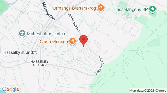 Lägenheter att hyra i Västerort - kort over placeringen