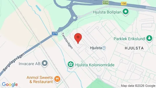 Lägenheter att hyra i Västerort - kort over placeringen