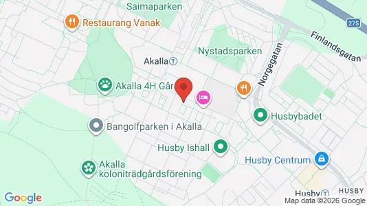 Lägenheter att hyra i Västerort - kort over placeringen