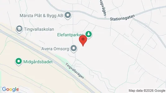 Lägenheter att hyra i Sigtuna - kort over placeringen