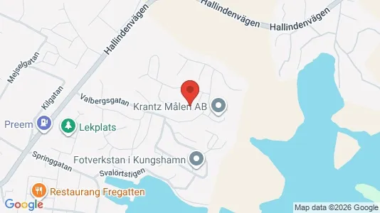 Lägenheter att hyra i Sotenäs - kort over placeringen