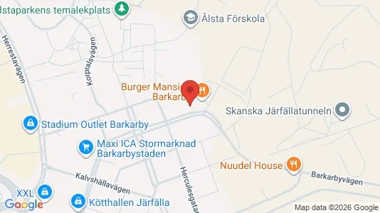 Lägenheter att hyra i Område ej specificerat - kort over placeringen