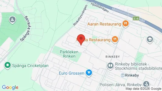 Lägenheter att hyra i Västerort - kort over placeringen