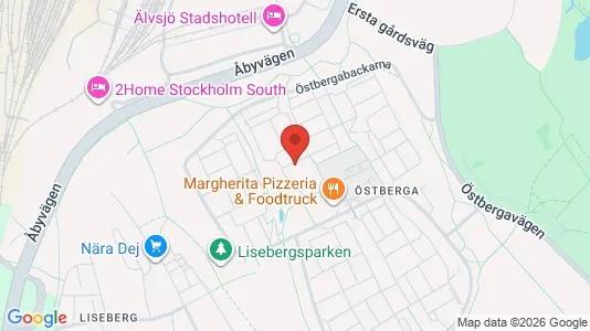 Lägenheter att hyra i Söderort - kort over placeringen