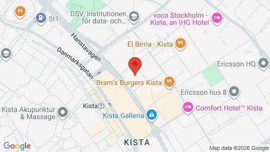 Lägenheter att hyra i Västerort - kort over placeringen