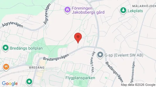 Lägenheter att hyra i Söderort - kort over placeringen