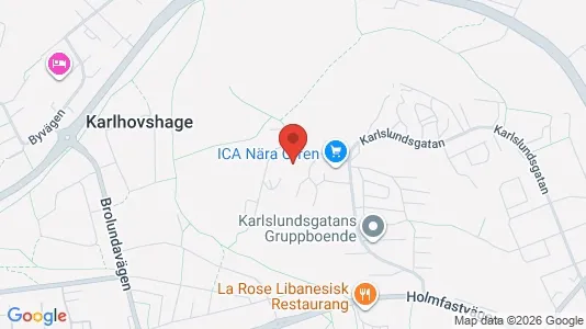 Lägenheter att hyra i Södertälje - kort over placeringen