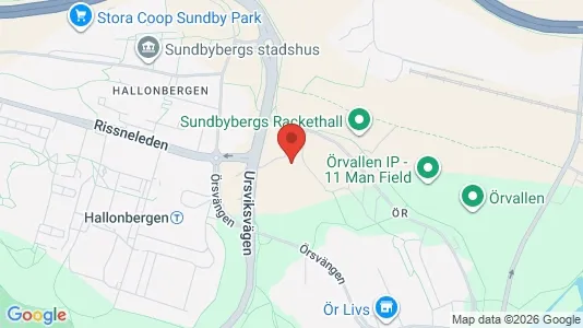 Lägenheter att hyra i Sundbyberg - kort over placeringen