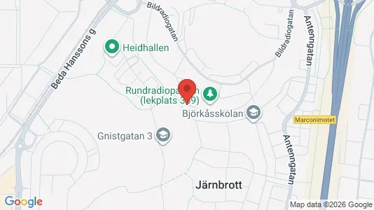 Lägenheter att hyra i Askim-Frölunda-Högsbo - kort over placeringen