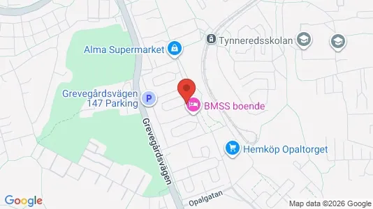 Lägenheter att hyra i Askim-Frölunda-Högsbo - kort over placeringen