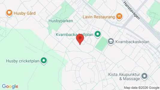 Lägenheter att hyra i Västerort - kort over placeringen