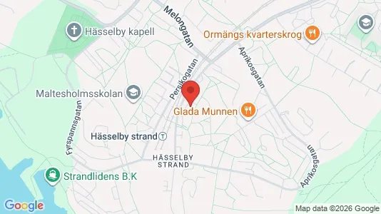 Lägenheter att hyra i Västerort - kort over placeringen