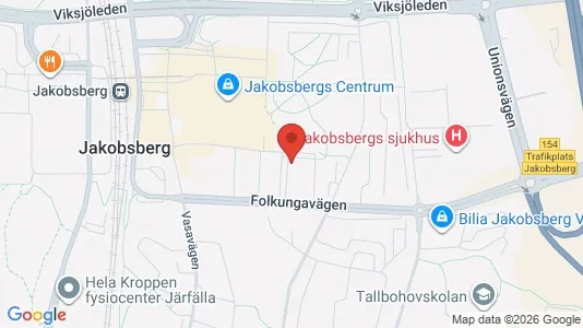 Lägenheter att hyra i Område ej specificerat - kort over placeringen