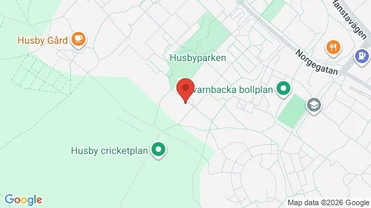 Lägenheter att hyra i Västerort - kort over placeringen
