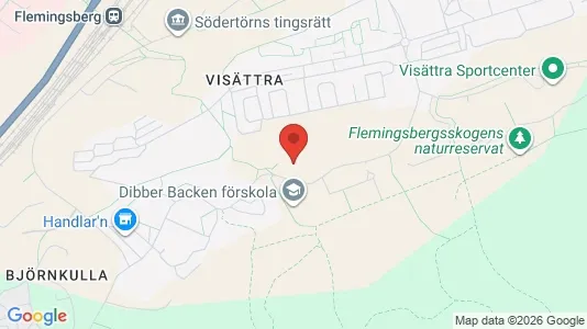 Lägenheter att hyra i Område ej specificerat - kort over placeringen