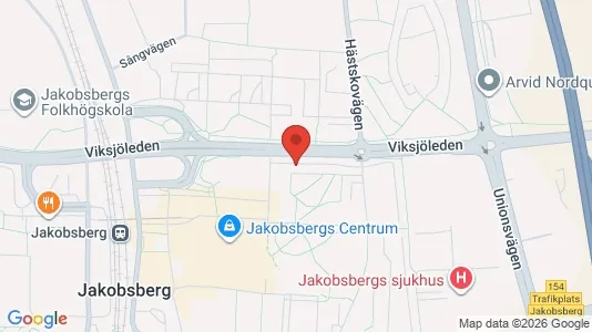 Lägenheter att hyra i Järfälla - kort over placeringen