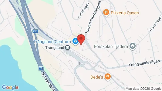 Lägenheter att hyra i Huddinge - kort over placeringen