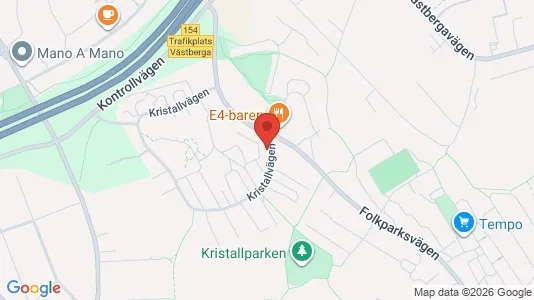Lägenheter att hyra i Söderort - kort over placeringen