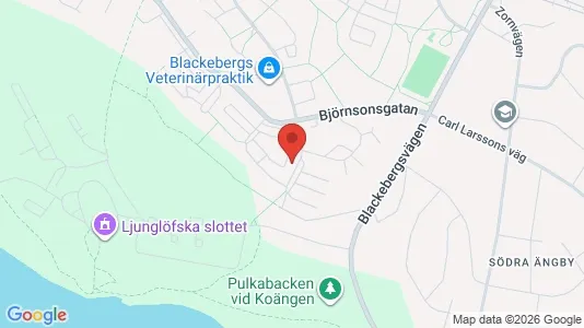 Lägenheter att hyra i Västerort - kort over placeringen