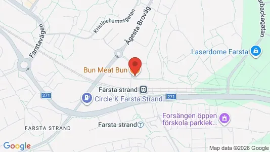 Lägenheter att hyra i Söderort - kort over placeringen