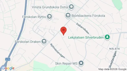 Lägenheter att hyra i Västerort - kort over placeringen