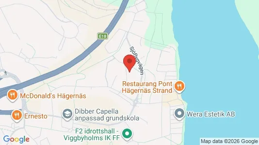 Lägenheter att hyra i Täby - kort over placeringen