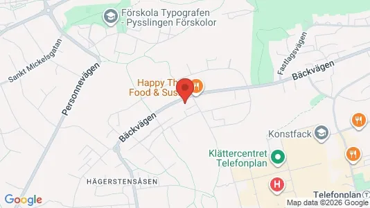 Lägenheter att hyra i Söderort - kort over placeringen